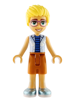 lego 2026 mini figurine frnd0877 Olly