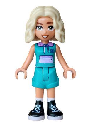 lego 2026 mini figurine frnd0878 Nova