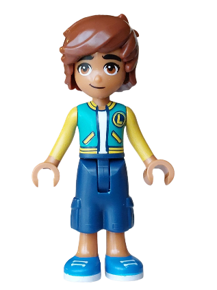 lego 2026 mini figurine frnd0879 Leo