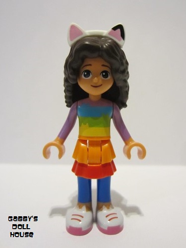 lego 2023 mini figurine gdh006 Gabby