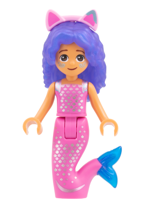 lego 2025 mini figurine gdh016 Gabby Mermaid 