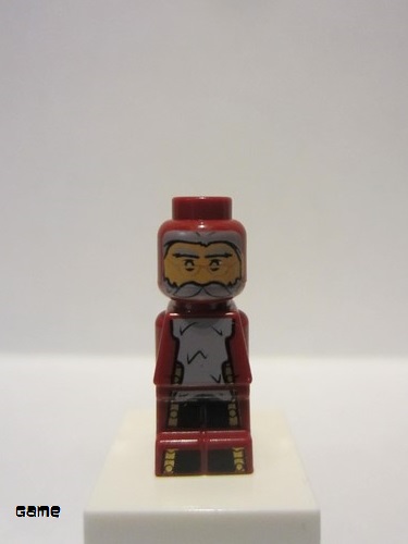 lego 2010 mini figurine 85863pb034 Albus Dumbledore Microfigure Hogwarts 