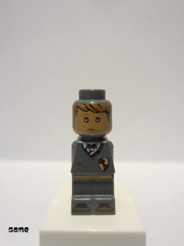 lego 2010 mini figurine 85863pb037 Ron Weasley Microfigure Hogwarts 