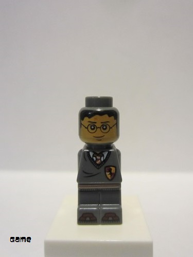 lego 2010 mini figurine 85863pb038 Harry Potter Microfigure Hogwarts 