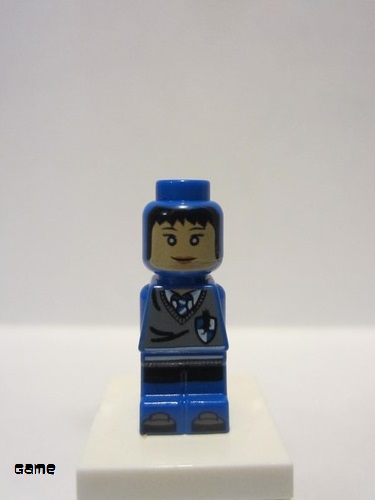 lego 2010 mini figurine 85863pb041 Ravenclaw House Player Microfigure Hogwarts 