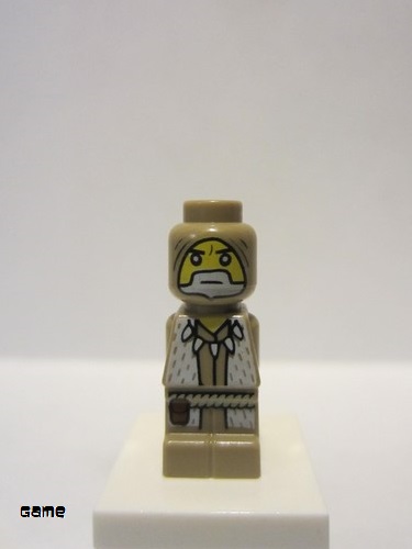 lego 2011 mini figurine 85863pb059 Heroica Druid Microfigure 