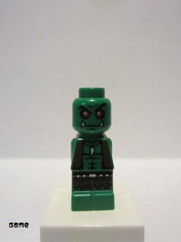 lego 2011 mini figurine 85863pb061 Heroica Goblin Warrior Microfigure 