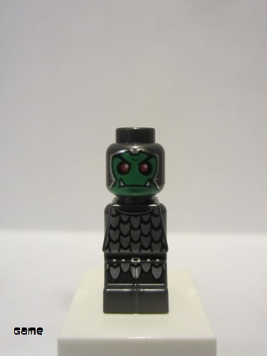 lego 2011 mini figurine 85863pb062 Heroica Goblin Guardian Microfigure 