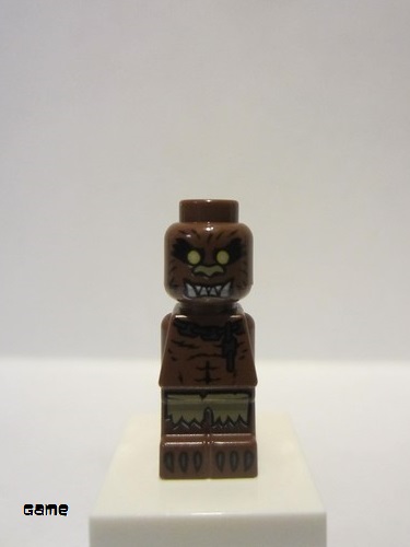 lego 2011 mini figurine 85863pb066 Heroica Werewolf Microfigure 