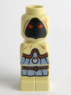 lego 2011 mini figurine 85863pb067 Heroica Dark Druid Microfigure 