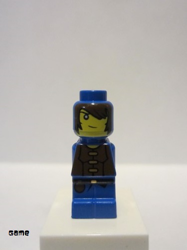 lego 2011 mini figurine 85863pb069 Heroica Ranger Microfigure 