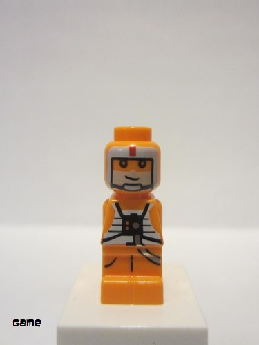lego 2012 mini figurine 85863pb075 Luke Skywalker Microfigure Star Wars 