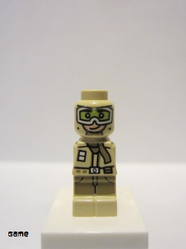 lego 2012 mini figurine 85863pb077 Rebel Trooper Microfigure Star Wars 