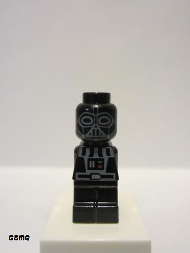 lego 2012 mini figurine 85863pb080 Darth Vader Microfigure Star Wars 