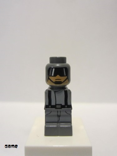 lego 2012 mini figurine 85863pb081 AT-ST Pilot Microfigure Star Wars 