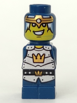 lego 2012 mini figurine 85863pb089 Heroica Prince Microfigure 