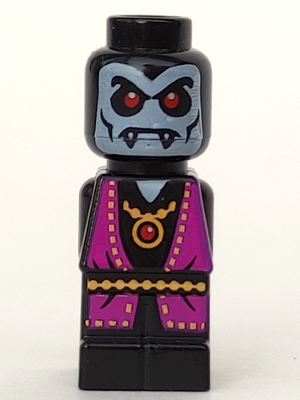 lego 2012 mini figurine 85863pb092 Heroica Vampire Lord Microfigure 