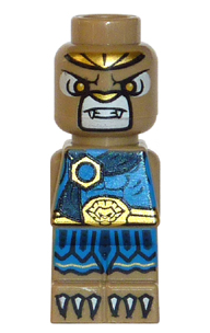 lego 2013 mini figurine 85863pb100 Lion Microfigure Legends of Chima 