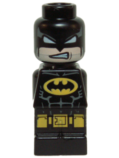 lego 2013 mini figurine 85863pb101 Batman Microfigure Batman 