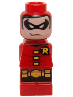 lego 2013 mini figurine 85863pb102 Robin Microfigure Batman 