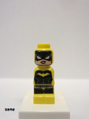 lego 2013 mini figurine 85863pb104 Batgirl Microfigure Batman 