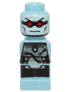 lego 2013 mini figurine 85863pb105 Mr. Freeze Microfigure Batman 