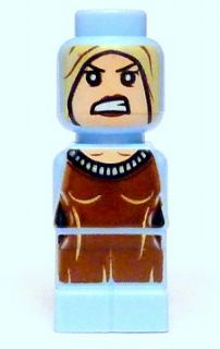 lego 2013 mini figurine 85863pb111 Eowyn Microfigure Lord of the Rings 