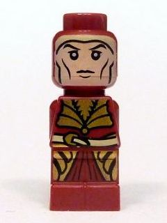 lego 2013 mini figurine 85863pb113 Haldir Microfigure Lord of the Rings 
