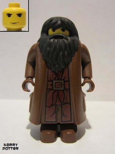 lego 2001 mini figurine hp009 Hagrid  