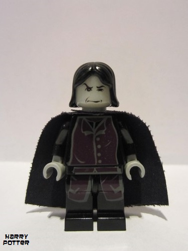 lego 2001 mini figurine hp012 Professor Snape  