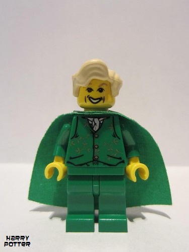 lego 2002 mini figurine hp028 Professor Gilderoy Lockhart