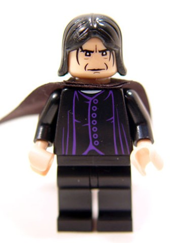 lego 2007 mini figurine hp082 Professor Severus Snape