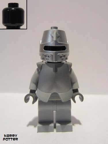lego 2010 mini figurine hp102 Gryffindor Knight Statue 2  