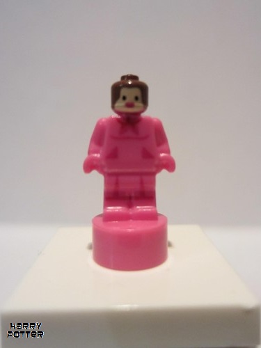 lego 2018 mini figurine 90398pb021 Professor Dolores Umbridge Statuette / Trophy  