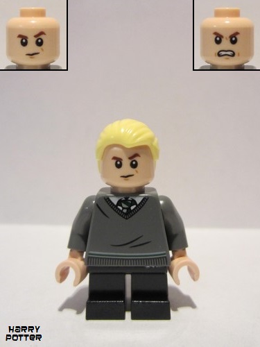 lego 2018 mini figurine hp148 Draco Malfoy  