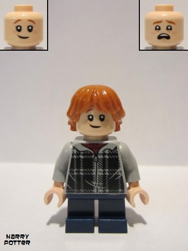 lego 2018 mini figurine hp154 Ron Weasley  