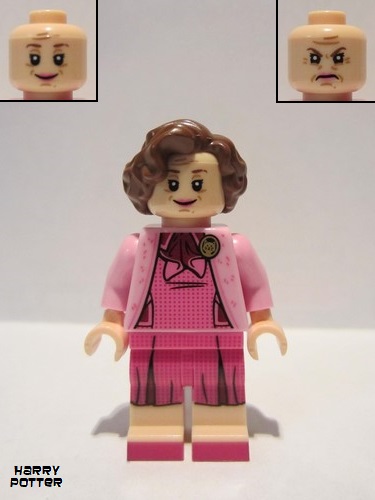 lego 2018 mini figurine hp172 Dolores Umbridge  