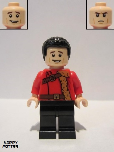 lego 2019 mini figurine hp189 Viktor Krum Red Uniform 