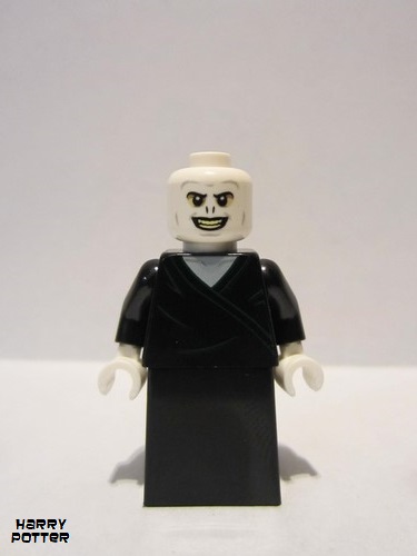 lego 2019 mini figurine hp197 Voldemort White Head 