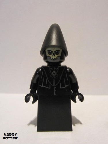 lego 2019 mini figurine hp198 Death Eater Wizard Hat 