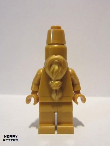 lego 2019 mini figurine hp204 Hogwarts Architect Statue  