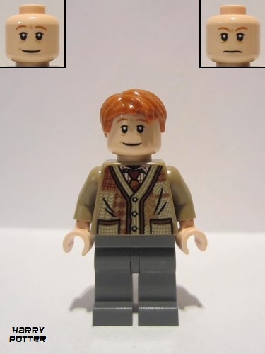 lego 2020 mini figurine hp211 Arthur Weasley