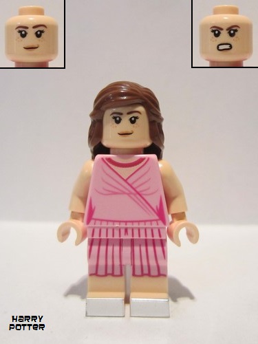 lego 2020 mini figurine hp225 Hermione Granger Pink Dress, Legs 