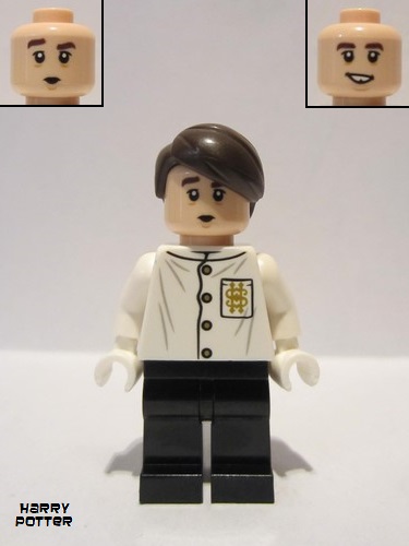 lego 2020 mini figurine hp228 Neville Longbottom White Shirt 