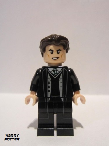 lego 2020 mini figurine hp242 Tom Riddle Black Long Coat and Vest 