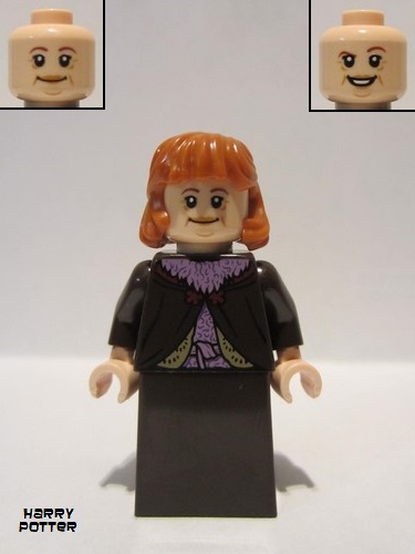 lego 2020 mini figurine hp250 Molly Weasley