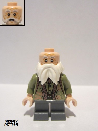 lego 2021 mini figurine hp264 Professor Filius Flitwick