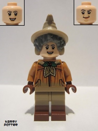 lego 2021 mini figurine hp270 Professor Pomona Sprout
