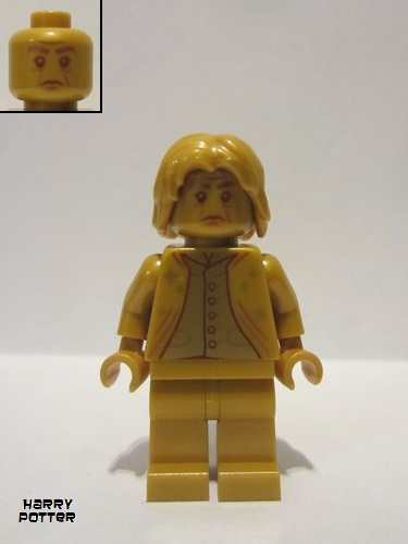 lego 2021 mini figurine hp277 Professor Severus Snape 20th Anniversary Pearl Gold 
