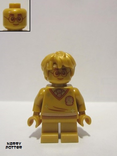 lego 2021 mini figurine hp284 Harry Potter 20th Anniversary Pearl Gold 